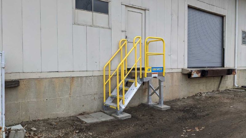 Industrial Platform from EDGE Fall Protection