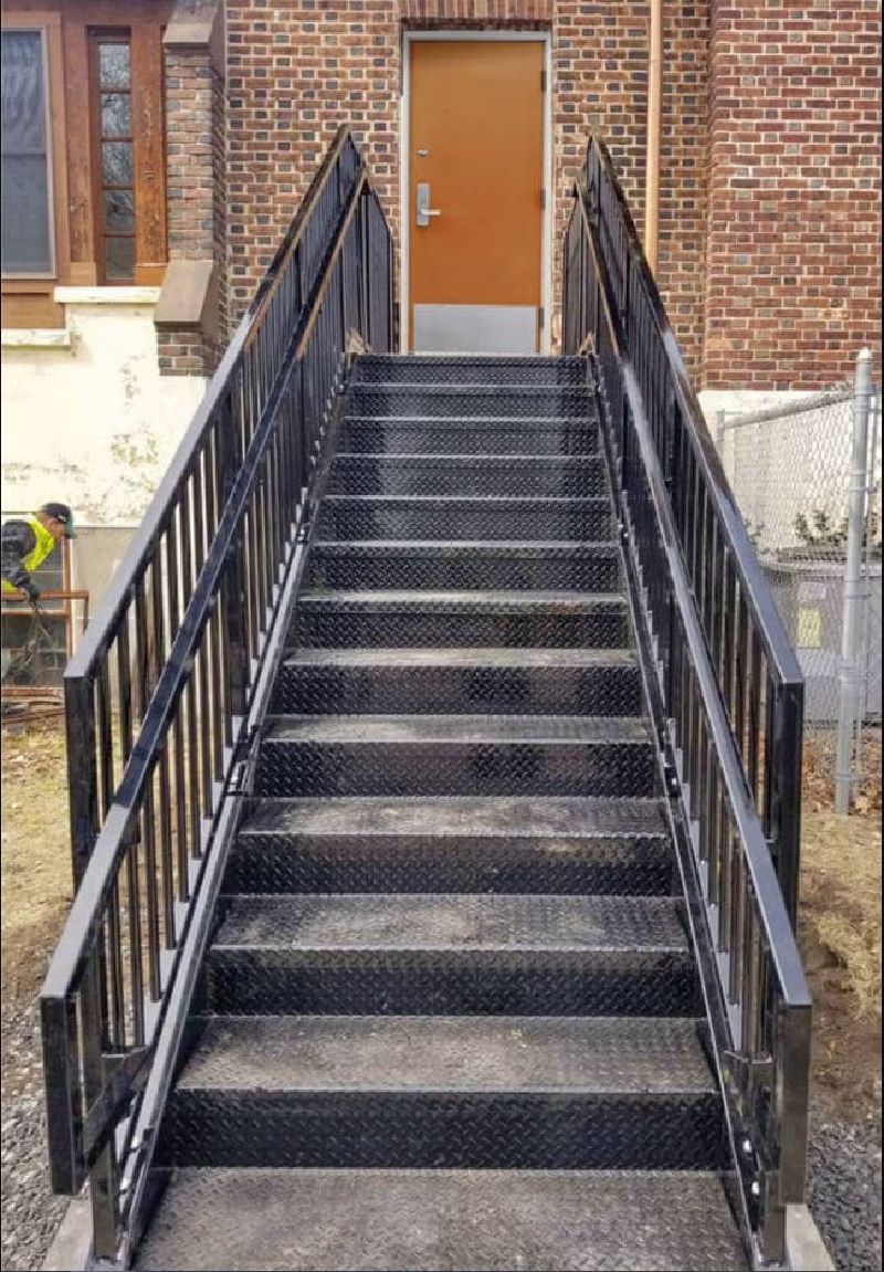 Metal Stairs from EDGE Fall Protection