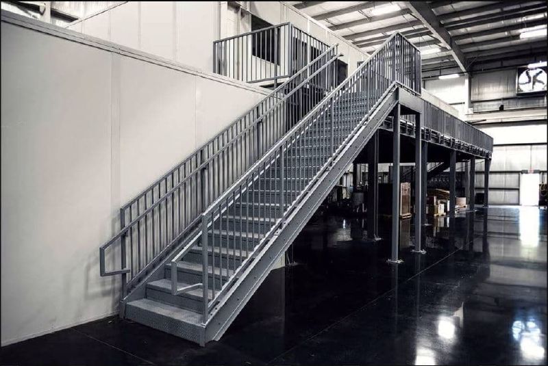 Metal Stairs from EDGE Fall Protection
