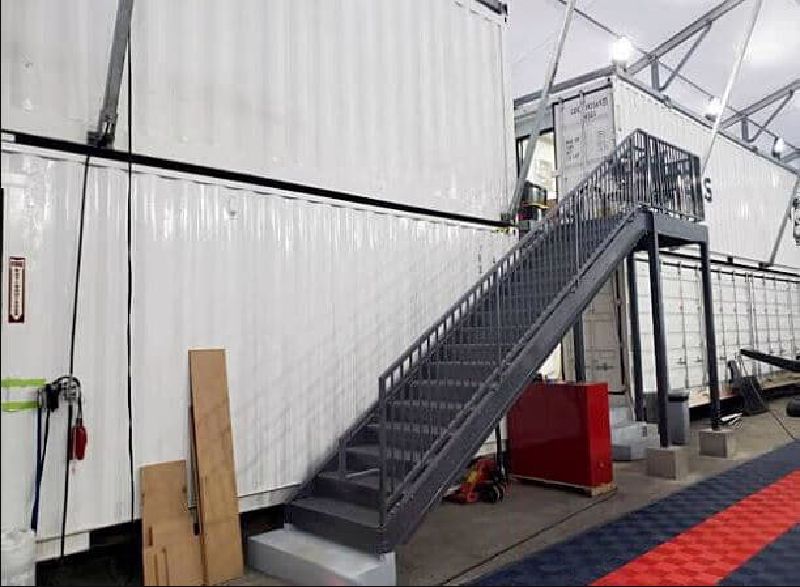 Metal Stairs from EDGE Fall Protection
