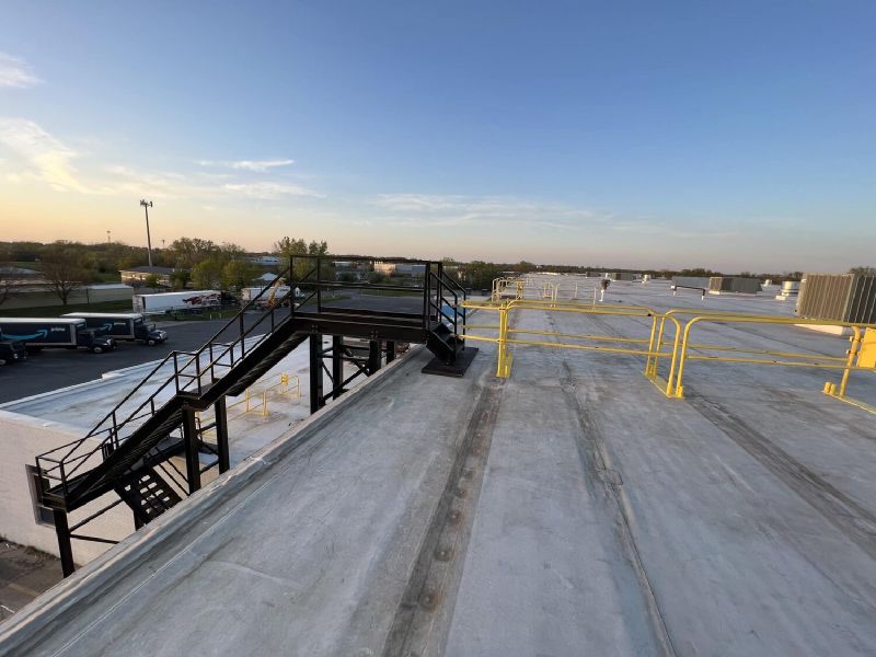 Metal Stairs from EDGE Fall Protection