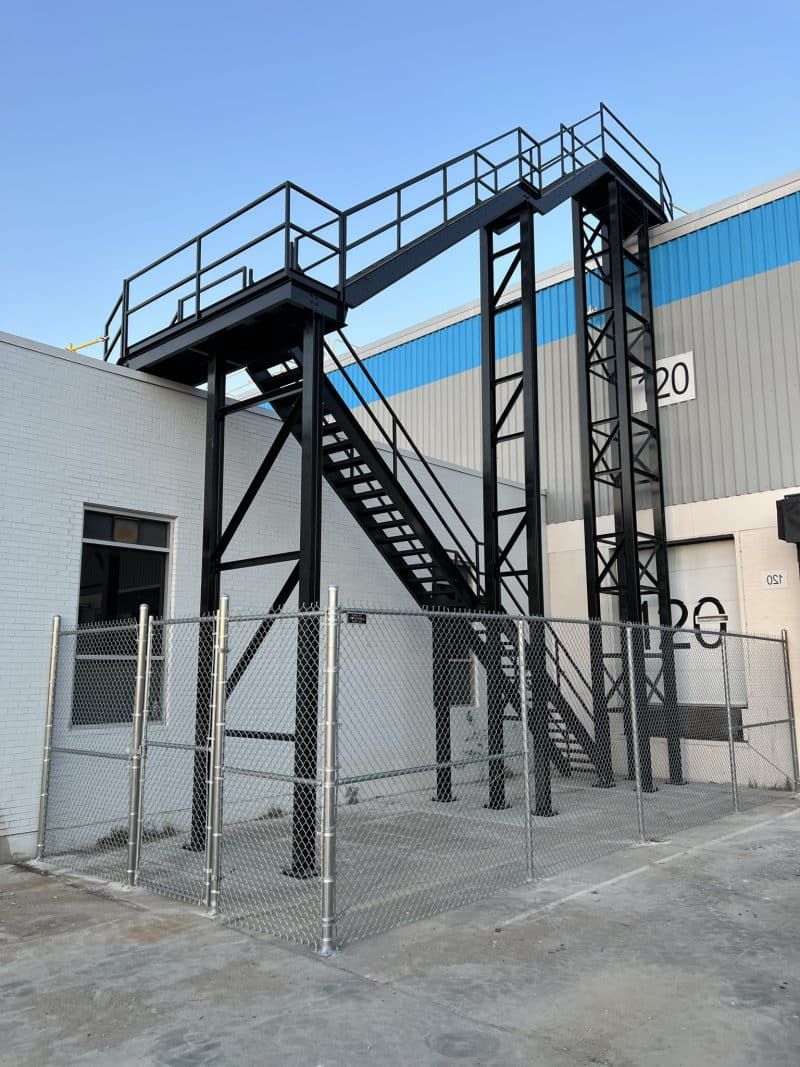 Metal Stairs from EDGE Fall Protection