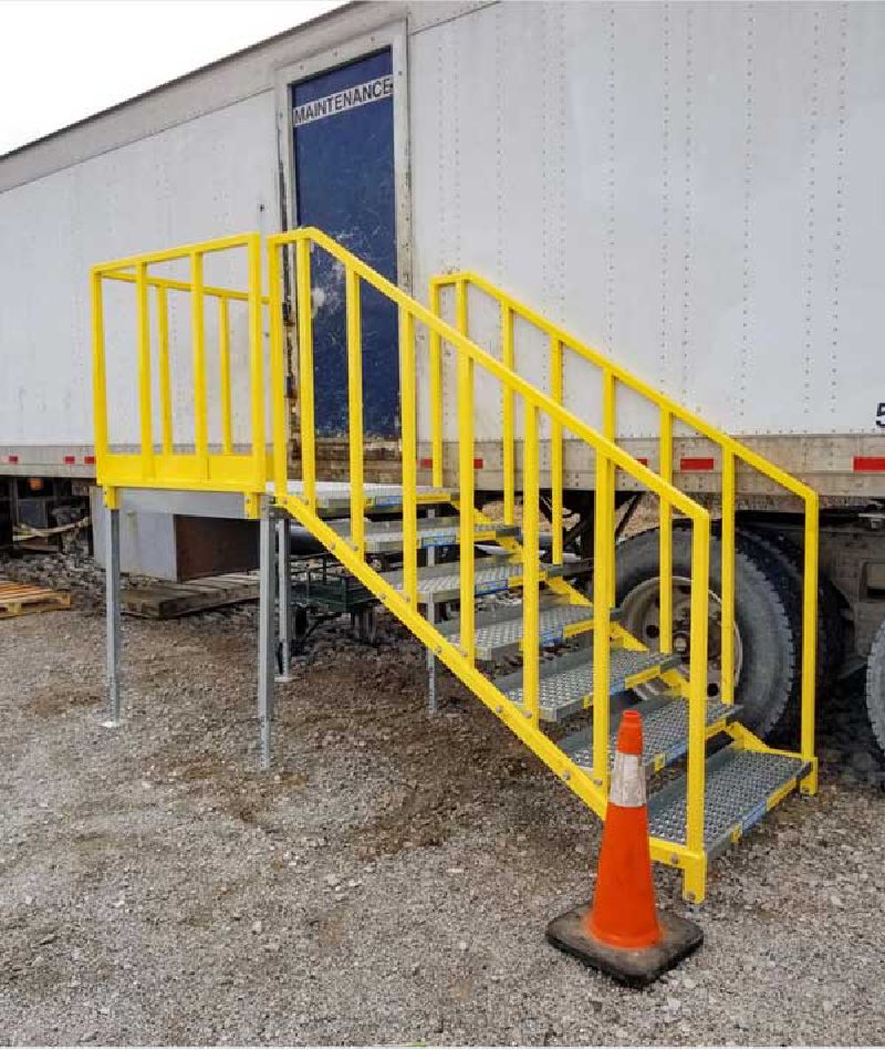 Portable Stair Systems from EDGE Fall Protection
