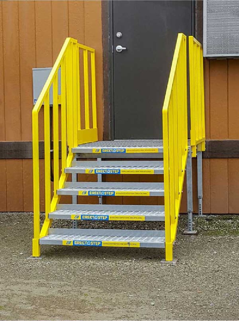 Portable Stair Systems from EDGE Fall Protection