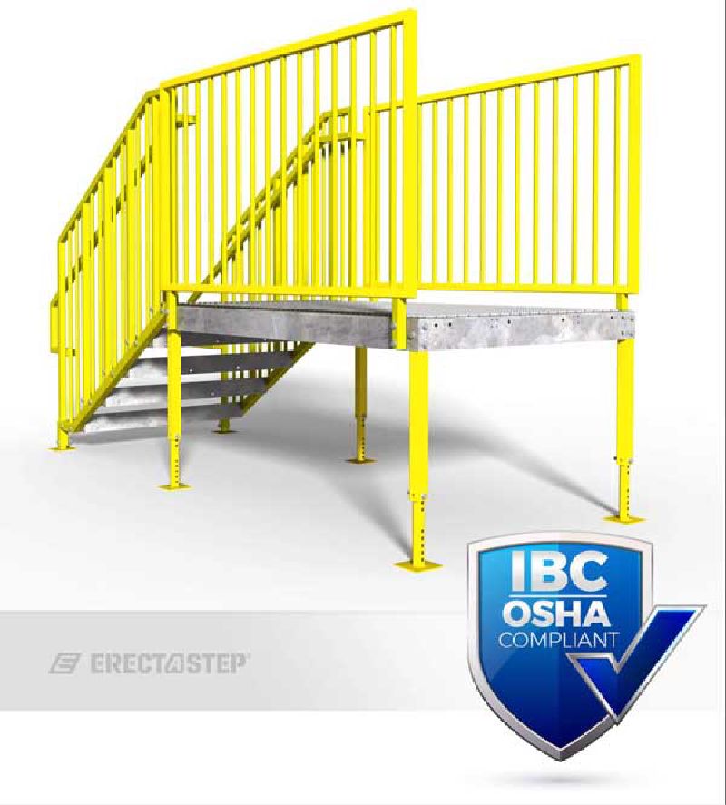 Portable Stair Systems from EDGE Fall Protection