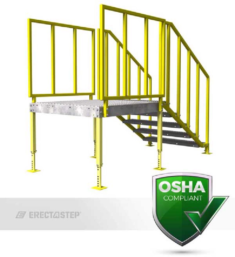 Portable Stair Systems from EDGE Fall Protection