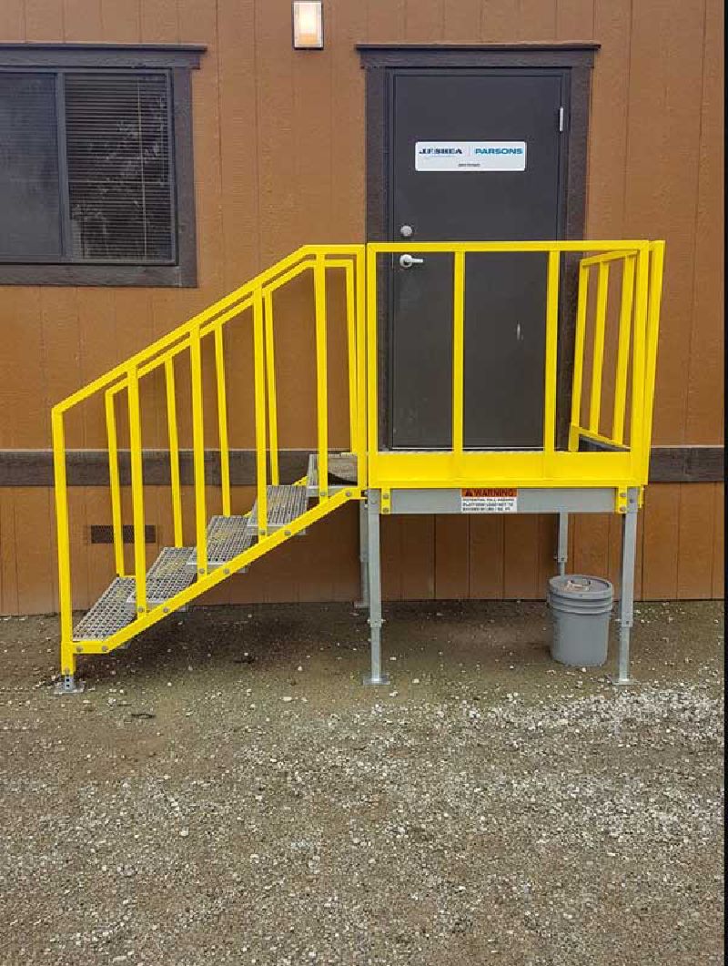 Portable Stair Systems from EDGE Fall Protection