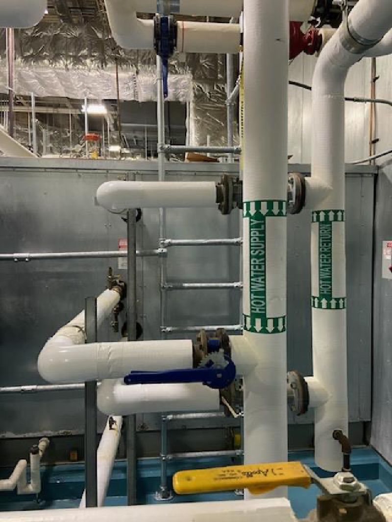 AHU & Chiller Fall Protection from EDGE Fall Protection