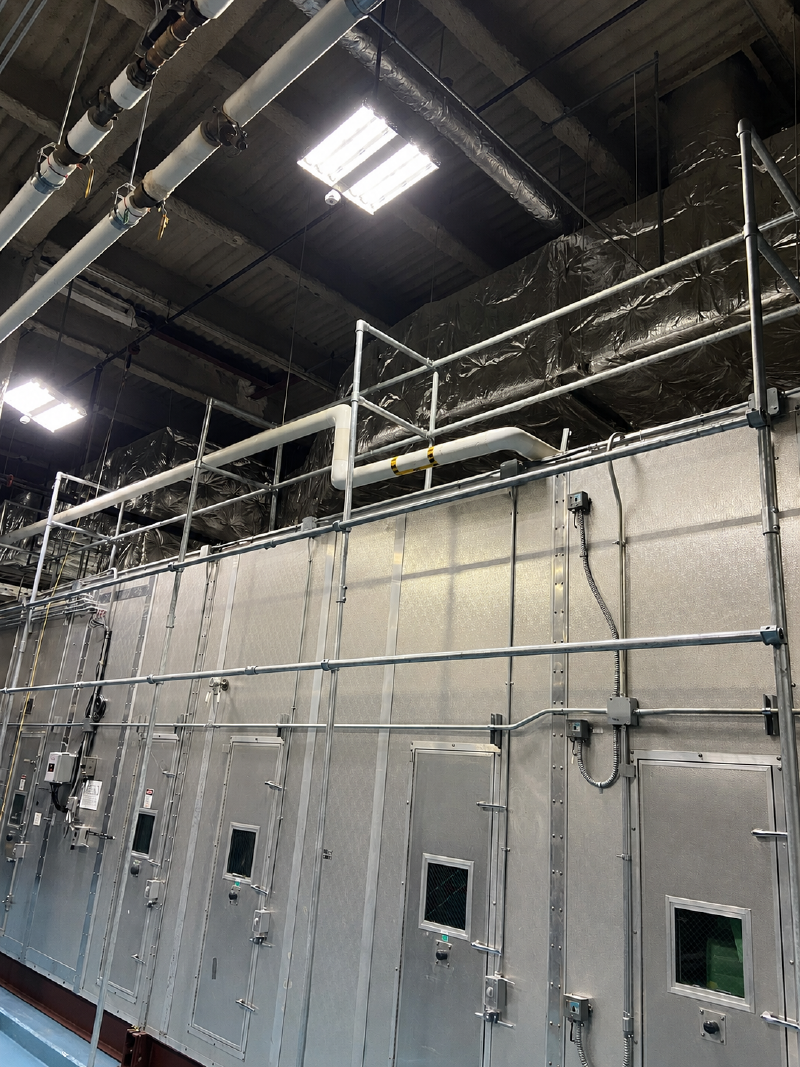 AHU & Chiller Fall Protection from EDGE Fall Protection