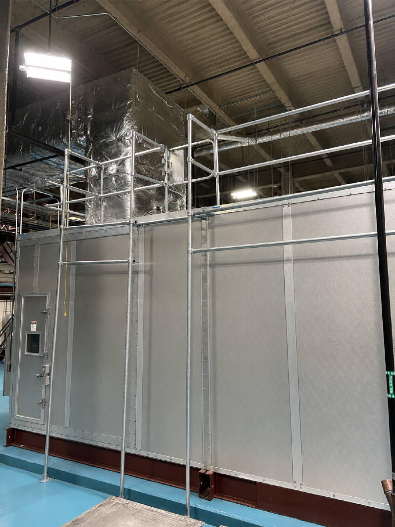AHU & Chiller Fall Protection from EDGE Fall Protection