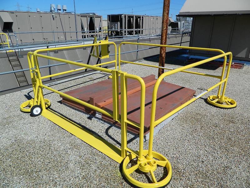 Customized Guardrail Solutions from EDGE Fall Protection