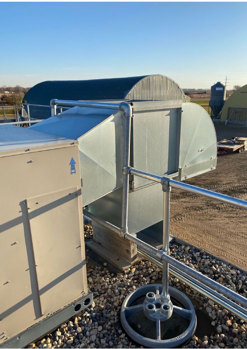 Customized Guardrail Solutions from EDGE Fall Protection