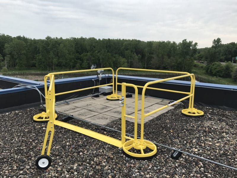 Customized Guardrail Solutions from EDGE Fall Protection