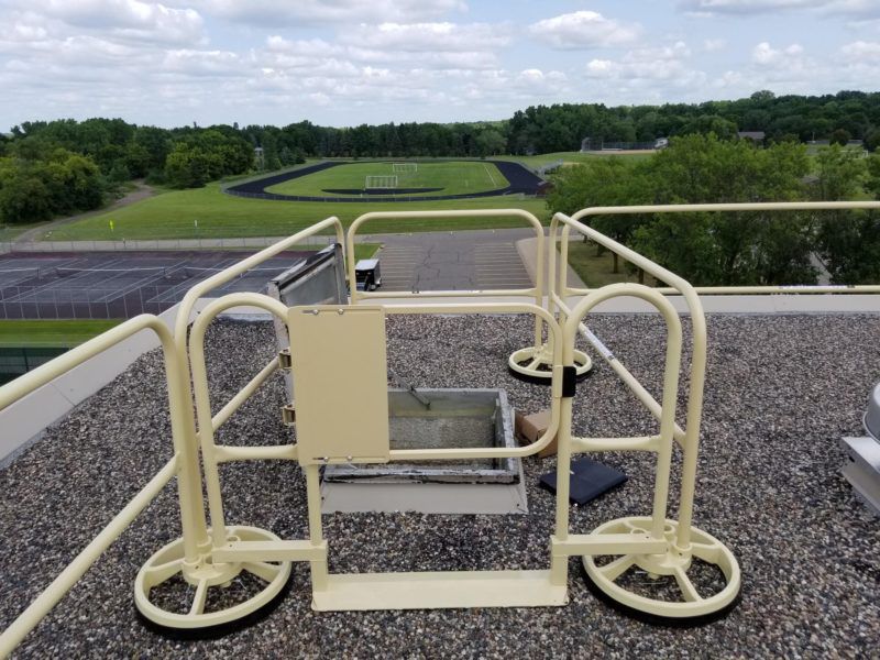Customized Guardrail Solutions from EDGE Fall Protection