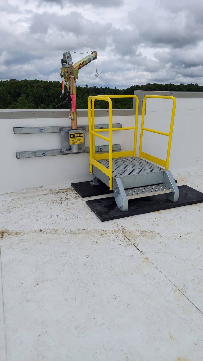 Davit Arm System from EDGE Fall Protection