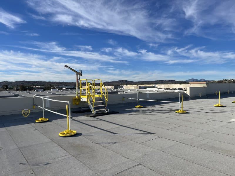 Davit Arm System from EDGE Fall Protection