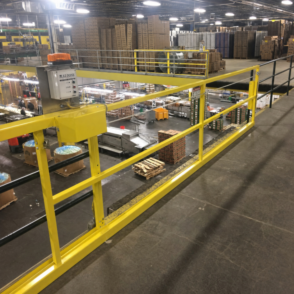 Industrial Safety Gates