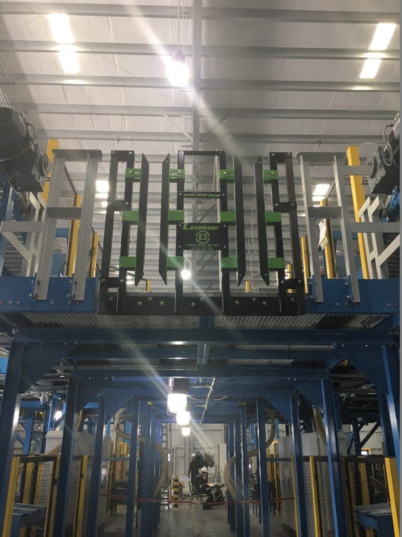 EDGE E3 Industrial Safety Gate from EDGE Fall Protection