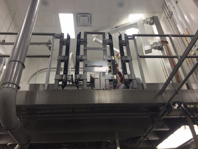 EDGE E3 Industrial Safety Gate from EDGE Fall Protection