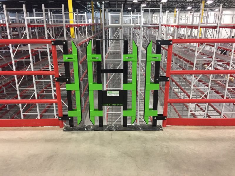 EDGE E3 Industrial Safety Gate from EDGE Fall Protection