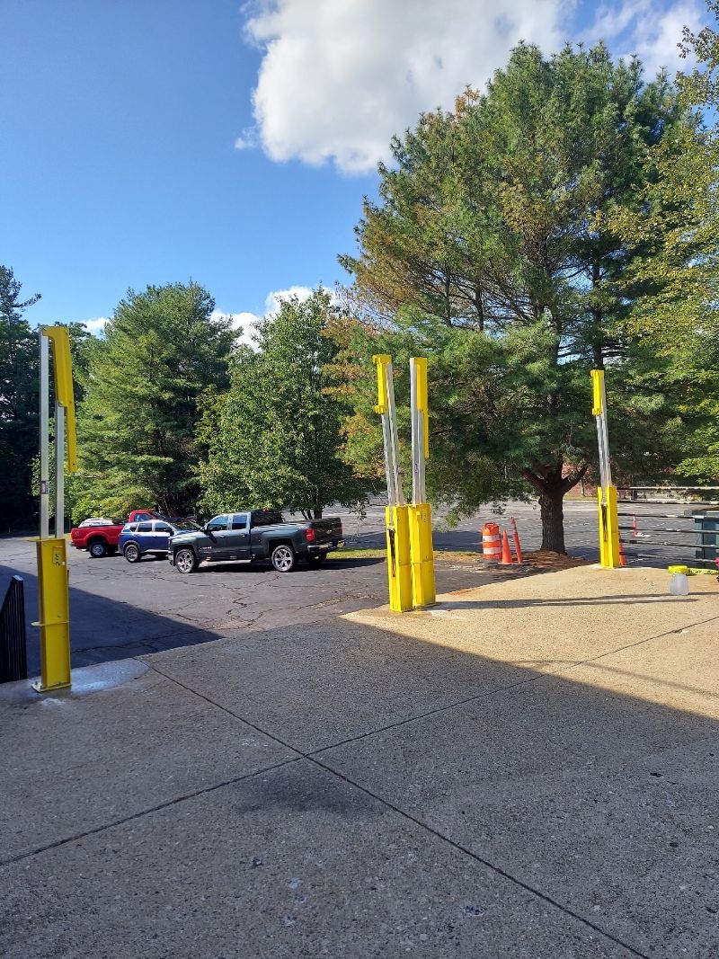 Loading Dock Gate from EDGE Fall Protection