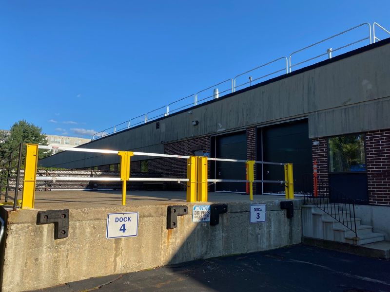 Loading Dock Gate from EDGE Fall Protection