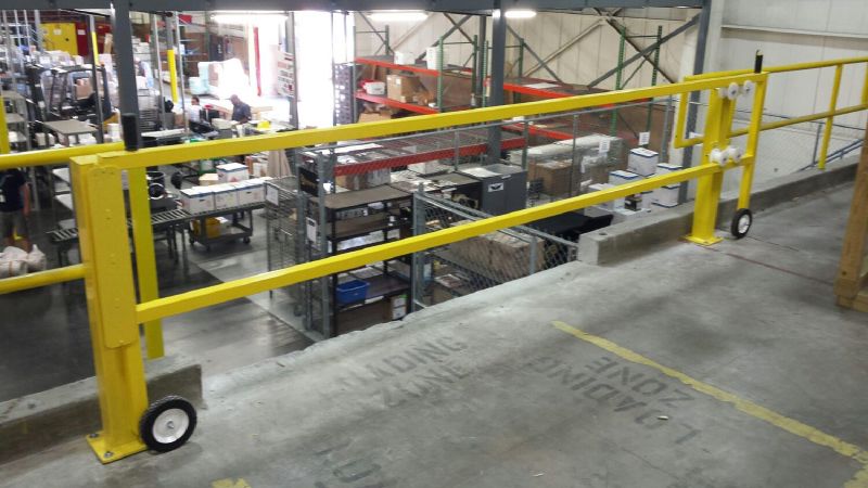 Loading Dock Gate from EDGE Fall Protection
