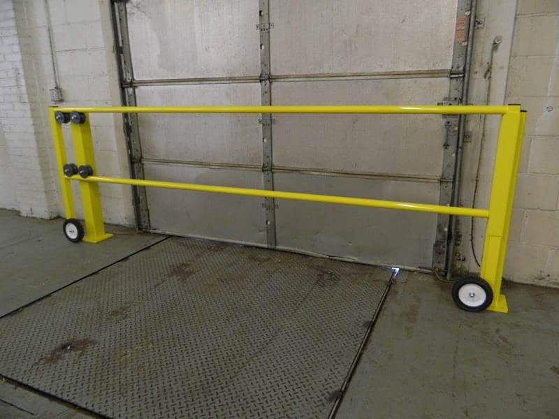 Loading Dock Gate from EDGE Fall Protection