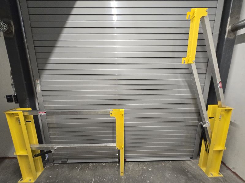 Loading Dock Gate from EDGE Fall Protection
