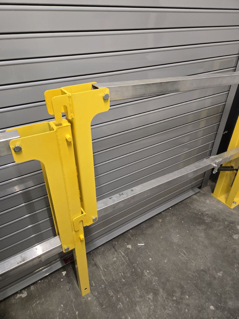 Loading Dock Gate from EDGE Fall Protection