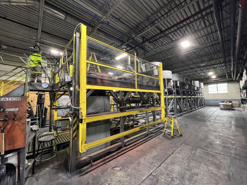 Vertical Mezzanine Safety Gate from EDGE Fall Protection