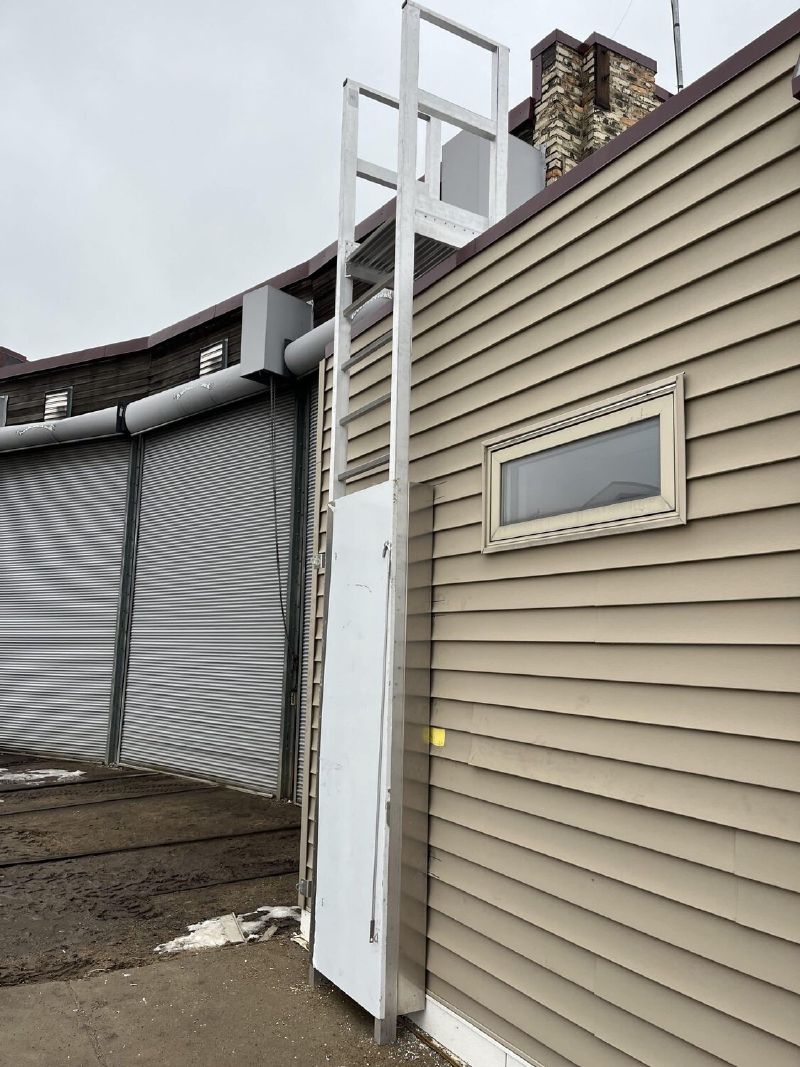 Fixed Roof Access Ladder from EDGE Fall Protection