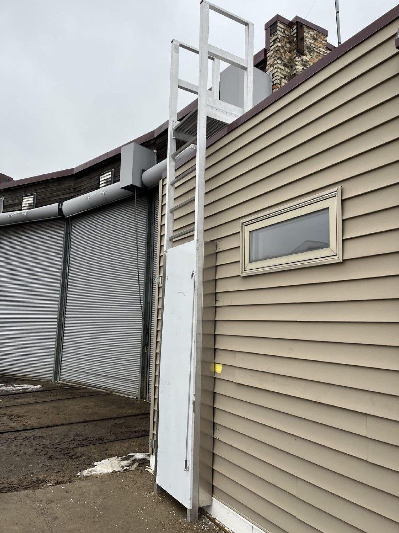 Fixed Roof Access Ladder from EDGE Fall Protection