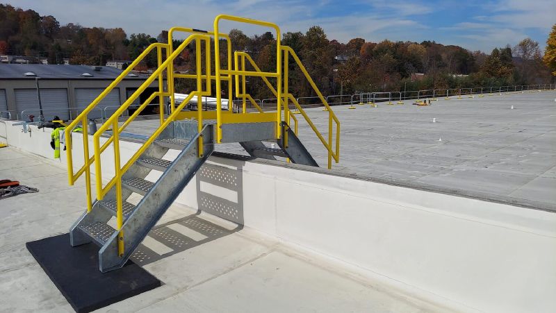 Roof Crossover Ladders from EDGE Fall Protection