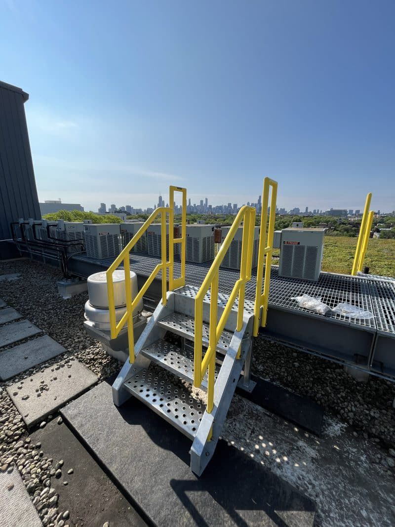 Roof Crossover Ladders from EDGE Fall Protection