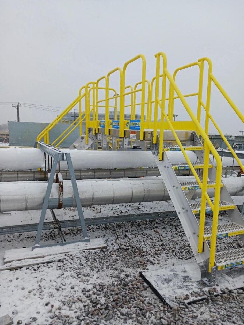 Roof Crossover Ladders from EDGE Fall Protection