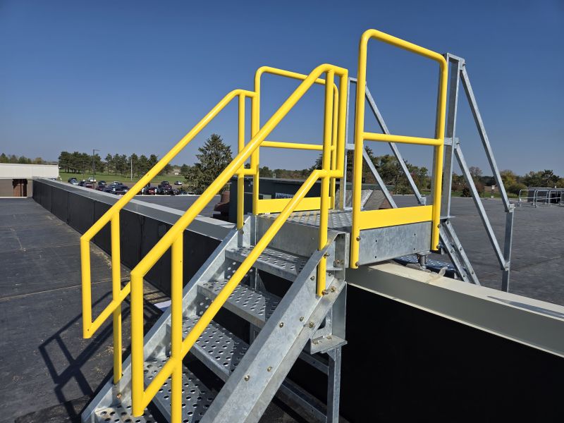 Roof Crossover Ladders from EDGE Fall Protection