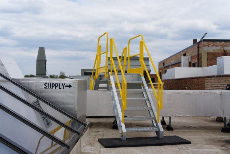 Roof Crossover Ladders from EDGE Fall Protection