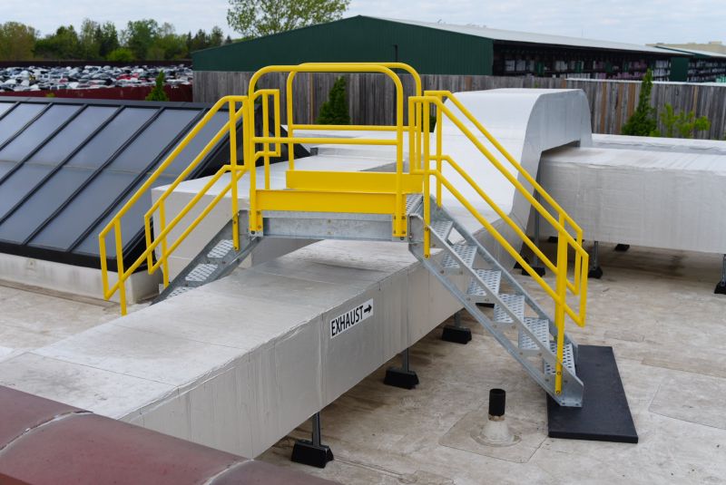 Roof Crossover Ladders from EDGE Fall Protection