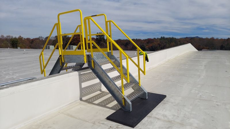 Roof Crossover Ladders from EDGE Fall Protection