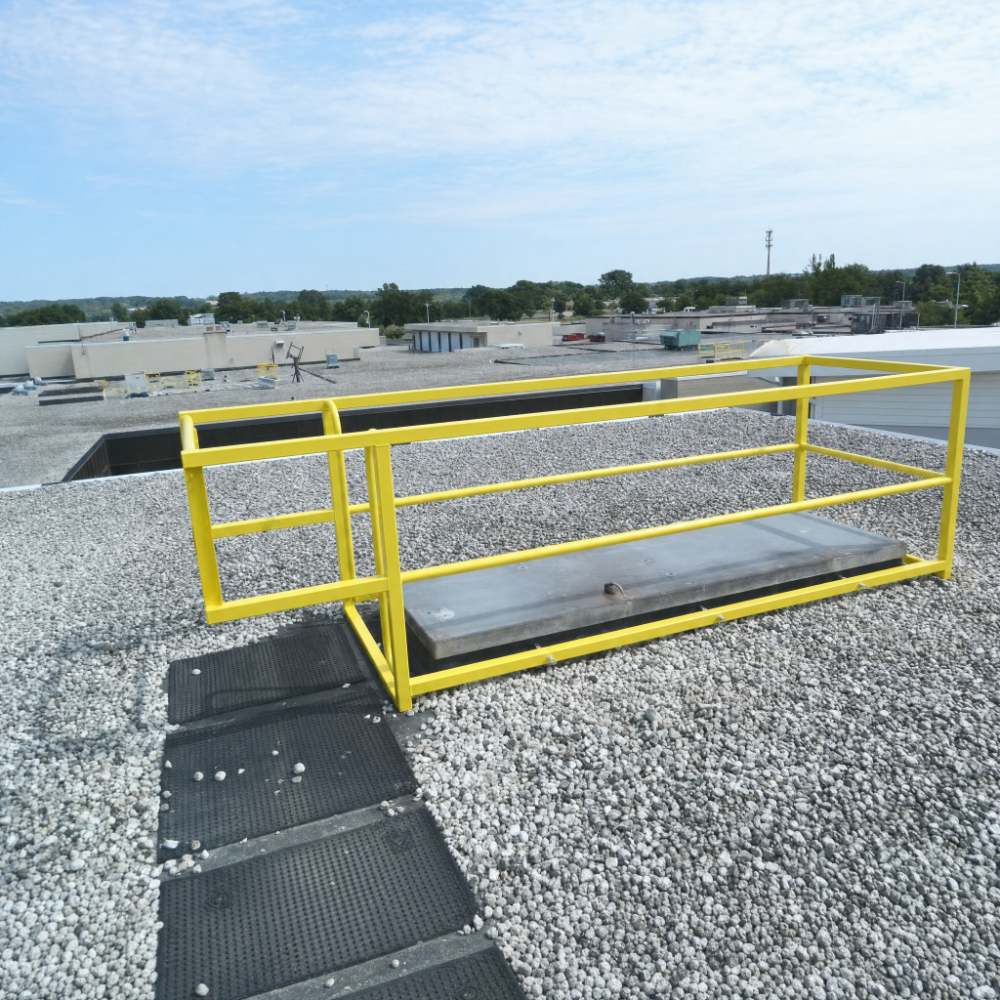 Non-Penetrating Guardrail