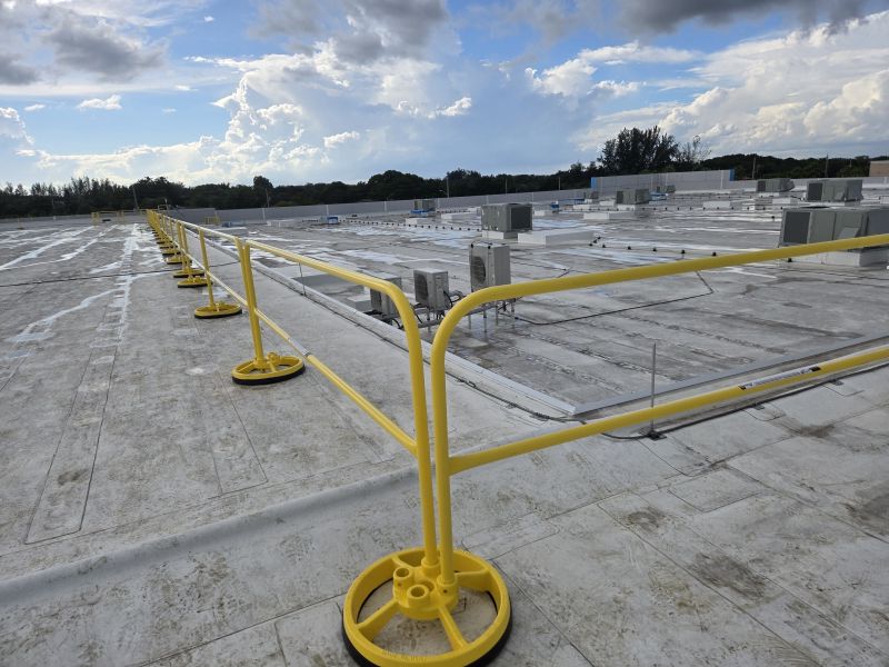 360° Mobile Safety Rail from EDGE Fall Protection
