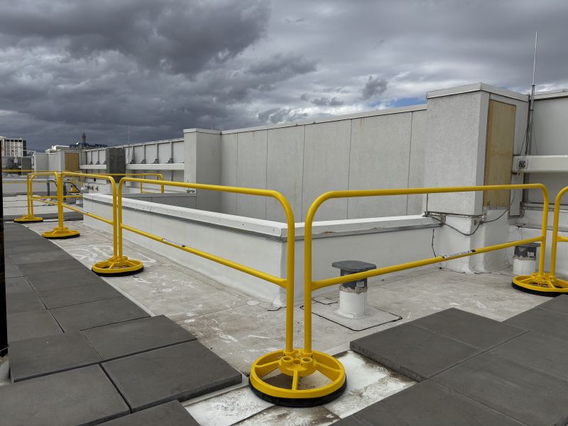 360° Mobile Safety Rail from EDGE Fall Protection
