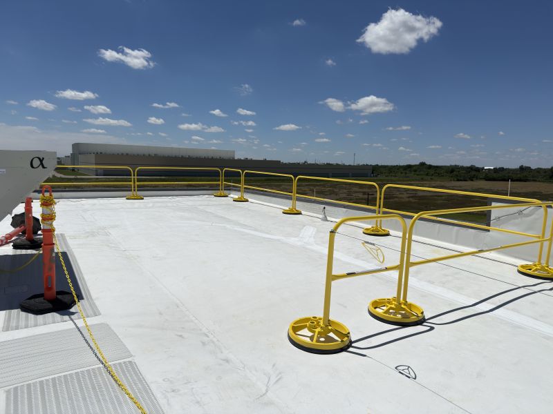 360° Mobile Safety Rail from EDGE Fall Protection