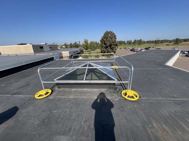 360° Mobile Safety Rail from EDGE Fall Protection