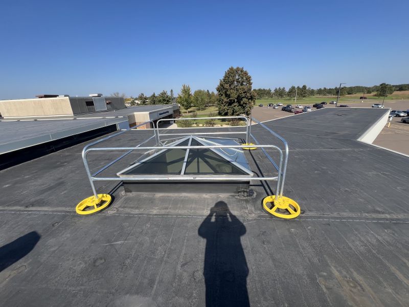360° Mobile Safety Rail from EDGE Fall Protection