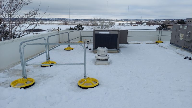 360° Mobile Safety Rail from EDGE Fall Protection