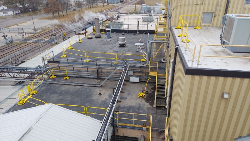 360° Mobile Safety Rail from EDGE Fall Protection