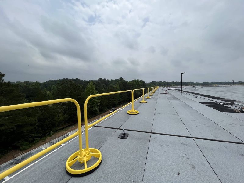 360° Mobile Safety Rail from EDGE Fall Protection