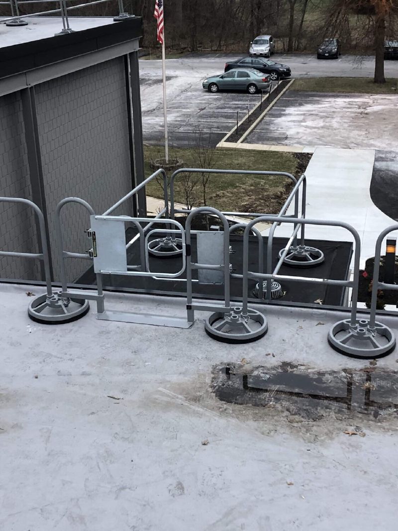 360° Mobile Safety Rail from EDGE Fall Protection